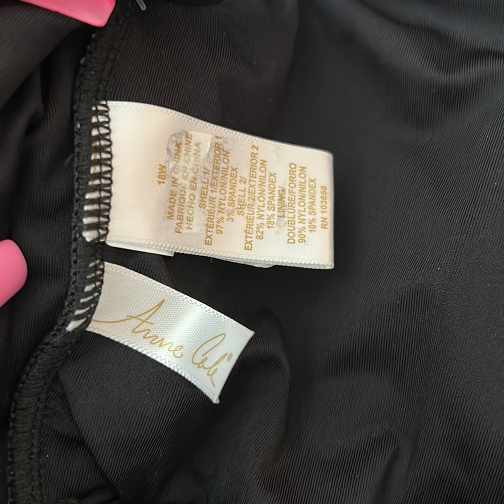 Anne Cole one piece bathing suit - Picture 5 of 7
